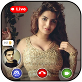 Desi Aunty Live Video Chat & Bhabhi Live Call icône