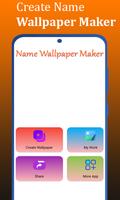 Poster Name Wallpaper Maker