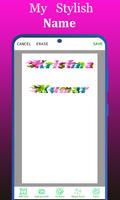 3 Schermata Name Wallpaper Maker