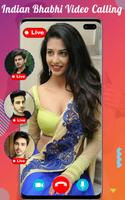 Indian Bhabhi Hot Video Chat, Hot Girls Chat पोस्टर