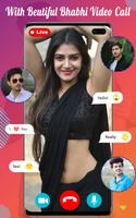 Indian Bhabhi Hot Video Chat, Hot Girls Chat स्क्रीनशॉट 1