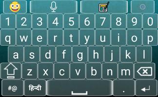 Hindi Keyboard - Hindi Voice T capture d'écran 3
