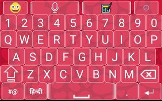 Hindi Keyboard - Hindi Voice T capture d'écran 2