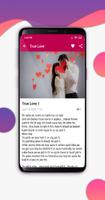 Hindi Love Story - True Love Story capture d'écran 1