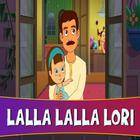 Lalla Lalla Lori Doodh Ki Katori : Offline Videos simgesi