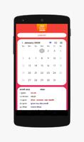 Latest hindu calender 2020 Hindi ảnh chụp màn hình 3