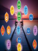 Chakra healing الملصق