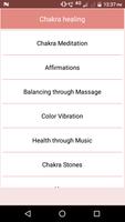 Chakra healing تصوير الشاشة 1