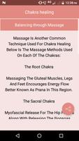 Chakra healing تصوير الشاشة 2