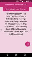 1 Schermata code of civil procedure- CPC