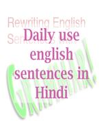 Daily use english sentences in Hindi bài đăng