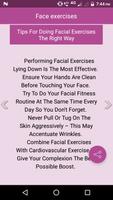 Face exercises ảnh chụp màn hình 1