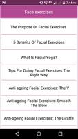Face exercises ảnh chụp màn hình 2