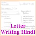 Letter writing hindi-पत्र लेखन simgesi