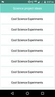 Science project ideas स्क्रीनशॉट 1