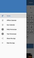 Hindi Calendar پوسٹر