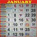 2021 Calendar - Hindi Panchang Calendar 2021 APK