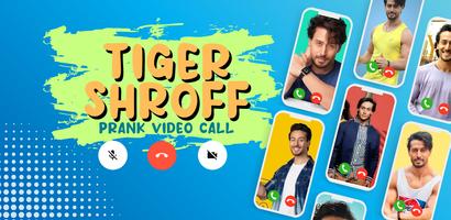 Tiger Shroff Fake Video Call Affiche