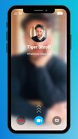 Tiger Shroff Fake Video Call capture d'écran 1
