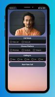 Tiger Shroff Fake Video Call capture d'écran 2