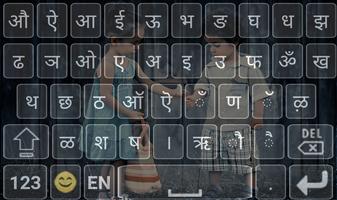 Hindi Keyboard – Hindi English Typing ポスター