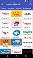 Hindi Fm Radio HD Cartaz