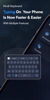 Keyboard - Hindi Typing imagem de tela 1