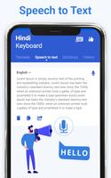 Hindi Keyboard imagem de tela 2
