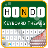 Hindi keyboard-Cool fonts, Themes, Sounds & Photos icône