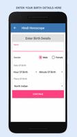 Hindi Horoscope capture d'écran 1