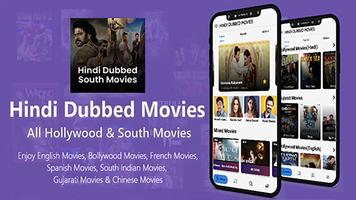 South Hindi Dubbed Movies Apk Ekran Görüntüsü 1