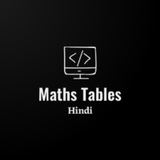 Maths Tables in Hindi | 1 - 100 Audio icône