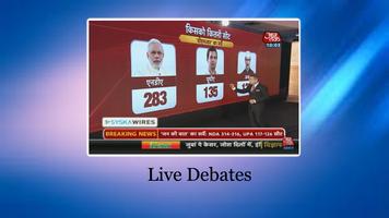 1 Schermata Hindi News Live TV I Breaking News