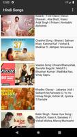 Hindi Video Songs - All best Songs Video スクリーンショット 1