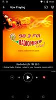 Hindi Radios captura de pantalla 2