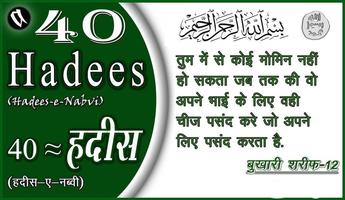 Poster हदीस-ए-नब्वी : 40 Hadees Hindi