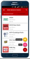 ALL NEW MEXICO RADIO Poster