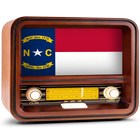 ALL NORTH CAROLINA RADIO icon