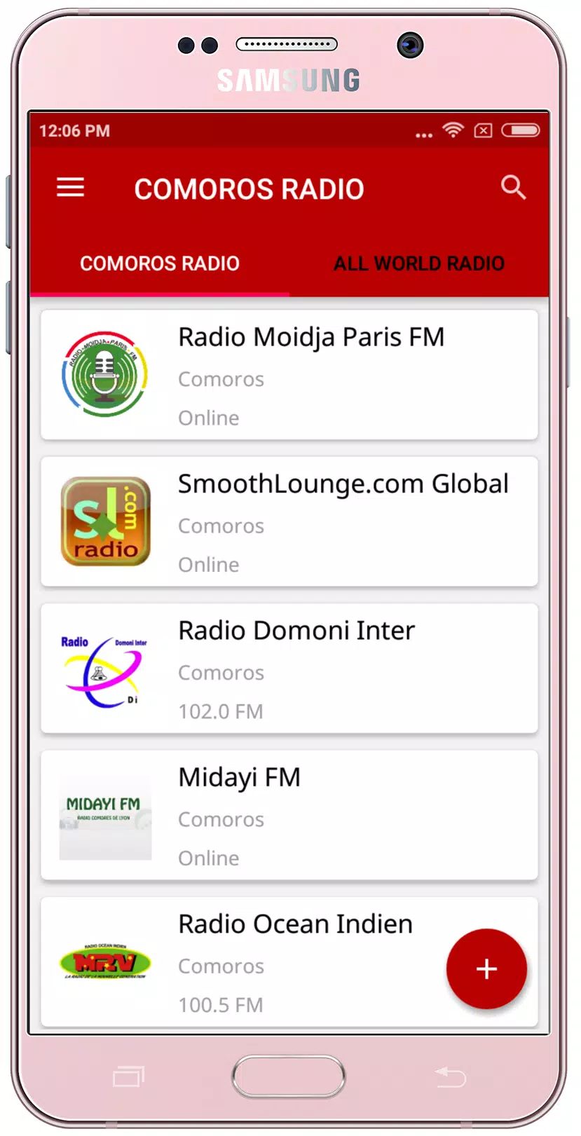 All Comoros Radio APK pour Android Télécharger