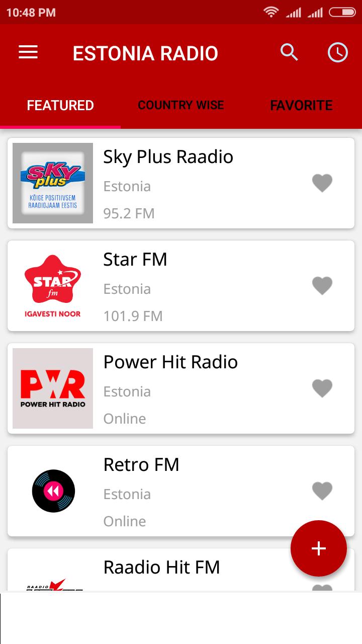 All Estonia Radio APK for Android Download