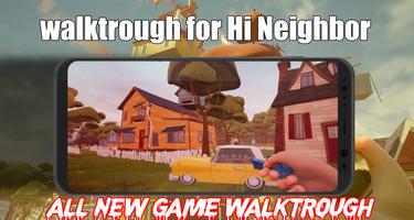 Walktrough Neighbor Alpha Secret Act Series স্ক্রিনশট 1