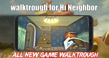 Walktrough Neighbor Alpha Secret Act Series capture d'écran 2