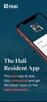 Hali Resident plakat