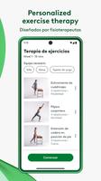 Hinge Health captura de pantalla 1