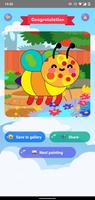 Coloring Book for Kids - Games & Learning تصوير الشاشة 2