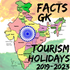 Icona India App : India Facts, GK, About IND States Info