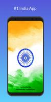 India App : India Facts, GK, About IND States Info Affiche