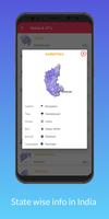 3 Schermata India App : India Facts, GK, About IND States Info