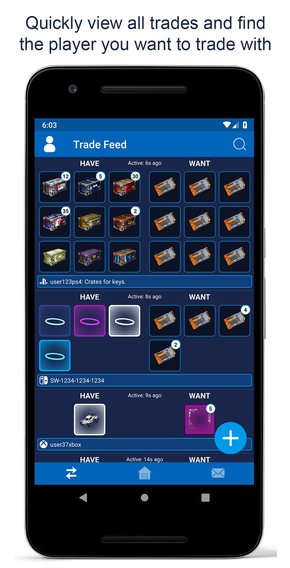 Rl Trading Post For Android Apk Download - how to send trades on roblox mobile