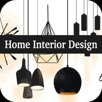 Home Interior Design Affiche